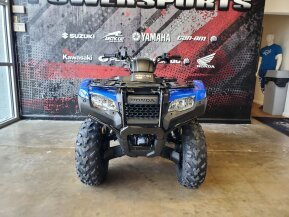 New 2022 Honda FourTrax Rancher 4X4 Automatic DCT EPS